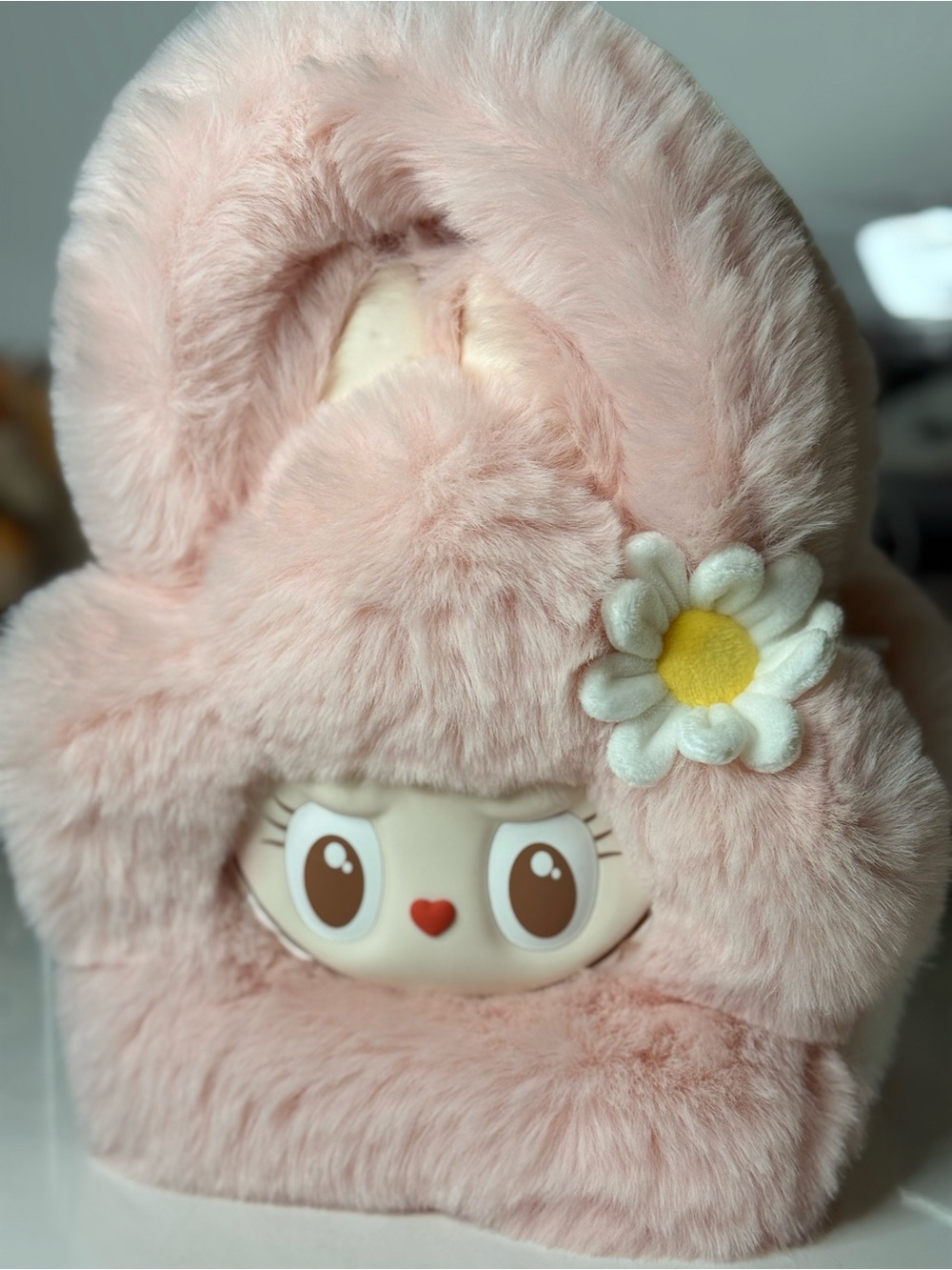 Brand new POP MART - THE MONSTERS - Classic Series Plush Flower Bag - Mokoko